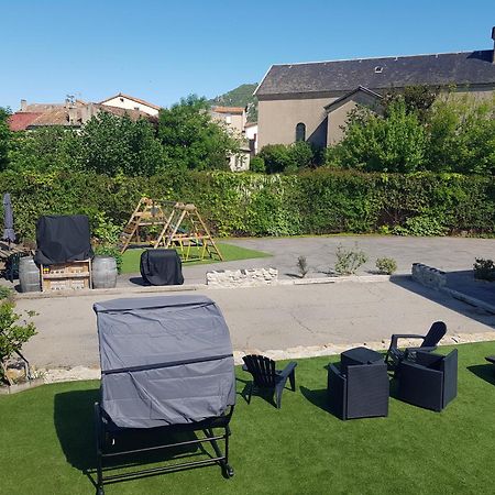 Gite Aux Tourterelles Tournemire  Exterior foto