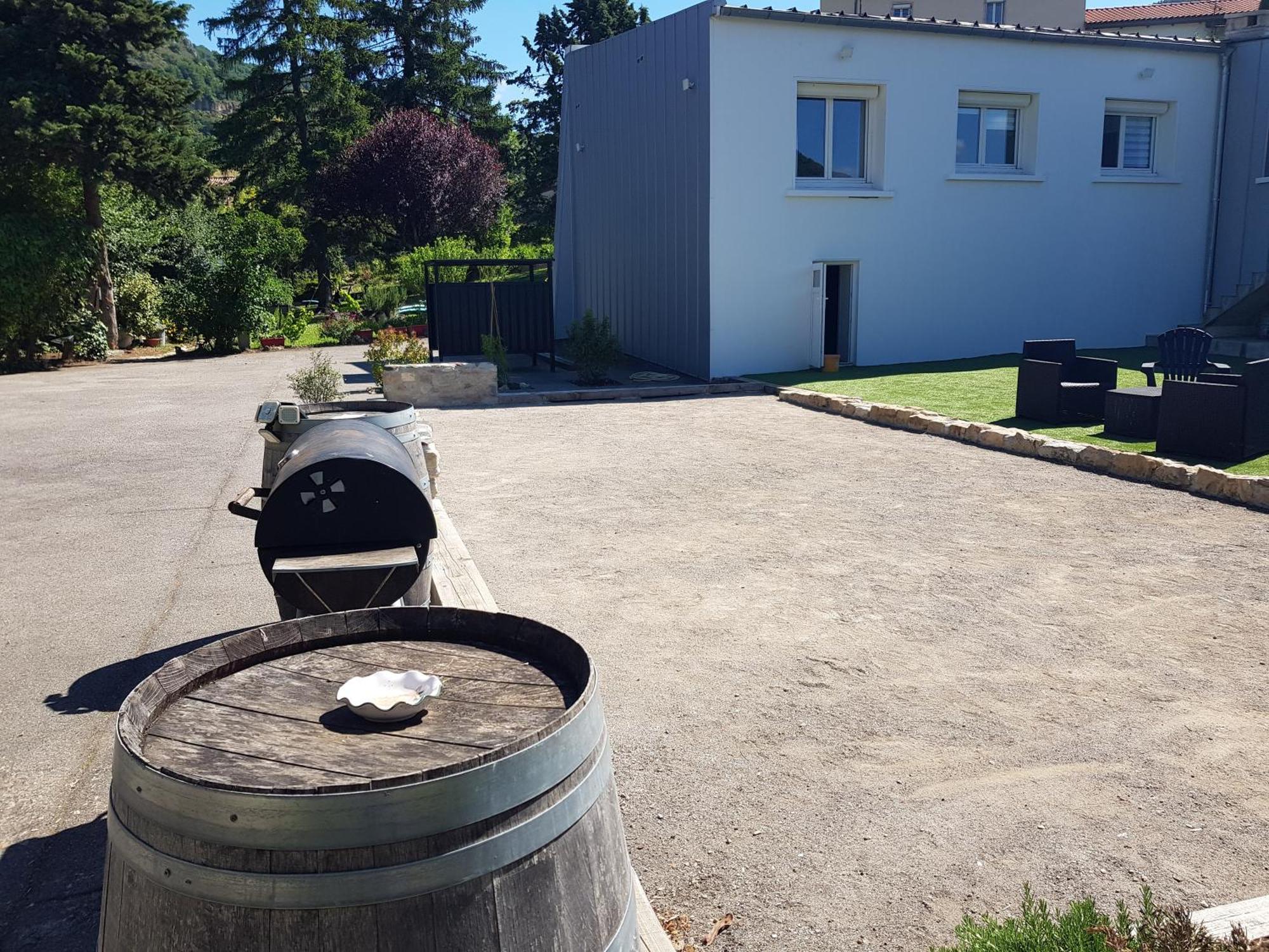 Gite Aux Tourterelles Tournemire  Exterior foto