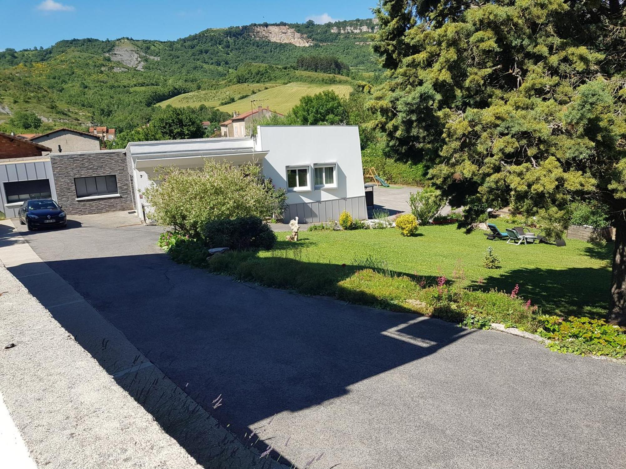 Gite Aux Tourterelles Tournemire  Exterior foto